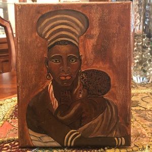 Handmade Acrylic Canvas Painting